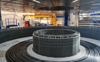 CommissioningFirst Submarine Cables Degassing Vessel – NKT Cologne Plant